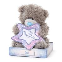 7" You Are Amazing Padded Star Me to You Bear Extra Image 1 Preview